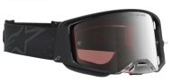 Motocross goggles ALPINESTARS SUPERTECH CLOAK BLK MIRROR SIL