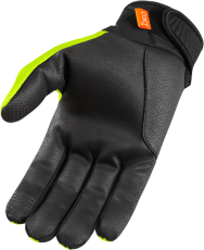 Текстилни мото ръкавици ICON ANTHEM 2 - HI-VIZ