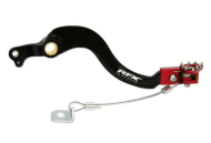 Μανέτα πίσω φρένου RFX Pro ST (Μαύρη/Κόκκινη) - Honda CRF150 07-20