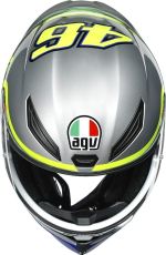 Casca moto AGV K1 ROSSI MUGELLO 2015