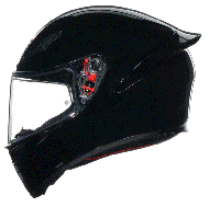 Каска AGV K1 S BLACK GLOSS