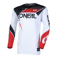 Tricou motocross O'NEAL HARDWEAR AIR SLAM BLACK/RED V.25