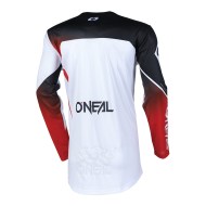 Tricou motocross O'NEAL HARDWEAR AIR SLAM BLACK/RED V.25