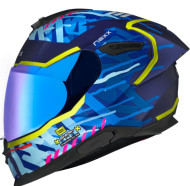 Helmet NEXX Y100R URBANGRAM INDIGO BLUE MATT