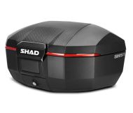 Motorcycle suitcase SHAD SH51 CARBON