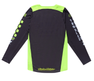 Motocross Jersey TROY LEE DESIGNS GP Pro Air Standard Jersey - Glo Yellow/Black