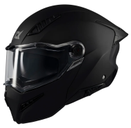 Cască modulară AXXIS GHOSTFIGHTER SV A1 NEGRU MAT