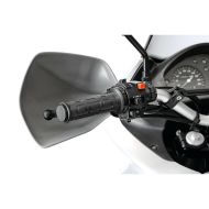 Manere moto cu incalzire 12V Negru - 90536
