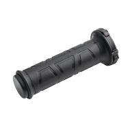 Manere moto cu incalzire 12V Negru - 90536
