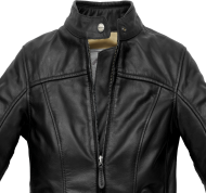 Geaca de motociclete din piele de dama SPIDI ROCK LADY Neagra