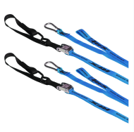 Curele de transport pentru motociclete RFX Albastre/Negre
