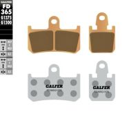 Galfer COMPOS SINTERIZAT Tampoane Fata Moto FD365G1375