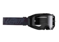Motocross Goggles LEATT Velocity 5.5 Stealth Light Gray 58%