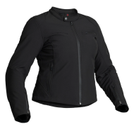 Дамско текстилно мото яке Lindstrands Fryken Black
