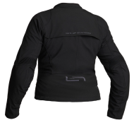 Дамско текстилно мото яке Lindstrands Fryken Black