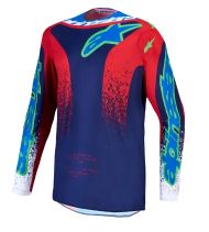Φανέλα μοτοκρός ALPINESTARS FLUID DRAG BL/NV/RD/WH
