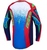 Φανέλα μοτοκρός ALPINESTARS FLUID DRAG BL/NV/RD/WH