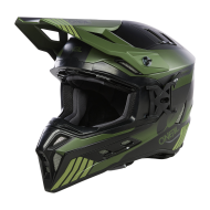 Κράνος Enduro O'NEAL EX-SRS HITCH BLACK/OLIVE V.24