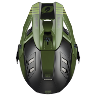 Κράνος Enduro O'NEAL EX-SRS HITCH BLACK/OLIVE V.24