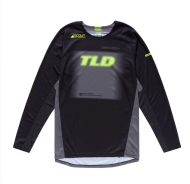 Motocross Jersey TROY LEE DESIGNS Scout GP Pro Fade Out Jersey - Black