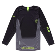 Motocross Jersey TROY LEE DESIGNS Scout GP Pro Fade Out Jersey - Black