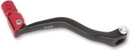 Manetă schimbător de viteze pliabilă din aluminiu forjat, roșie MOOSE RACING 81-0105-02-10