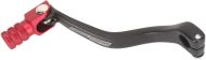 Manetă schimbător de viteze pliabilă din aluminiu forjat, roșie MOOSE RACING 81-0105-02-10