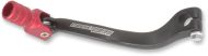 Manetă schimbător de viteze pliabilă din aluminiu forjat, roșie MOOSE RACING 81-0105-02-10