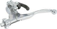 Manetă ambreiaj cu pornire la cald din aluminiu argintiu MOOSE RACING 226-012