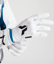 Mănuși motocross THOR SPORTMODE VENTED WHITE