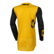 Tricou motocross O'NEAL PRODIGY FIVE TWO V.23 GALBEN/NEGRU