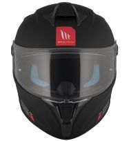 Helmet MT TARGO S SOLID A1 MATT BLACK