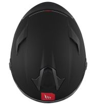 Helmet MT TARGO S SOLID A1 MATT BLACK