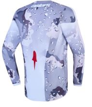 Παιδική φανέλα motocross Alpinestars FLUID LONE CAM/WHT/RD
