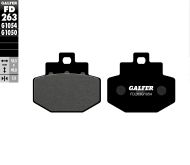 Tampoane Moto Spate Galfer SEMI METAL FD263G1054