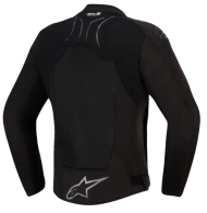 Μπουφάν μοτοσικλέτας ALPINESTARS SMX AIR ΜΑΥΡΟ/ΑΝΘΡΑΚΙ