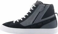 Αθλητικά παπούτσια μοτοσυκλέτας ALPINESTARS STATED BLK/GRY/WHT