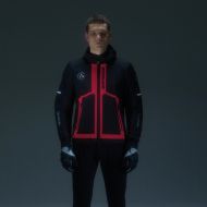 Мото Яке SPIDI HOODIE ARMOR EVO 2 RED