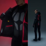 Мото Яке SPIDI HOODIE ARMOR EVO 2 RED