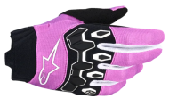 Дамски мотокрос ръкавици ALPINESTARS FULL BORE V2 V2 VLT/WHT/BLACK