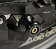 Bobine suport R&G RACING negre Kawasaki Z800 13-16 / ZX6R 13-16