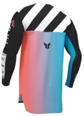 Motocross jersey THOR SPORTMODE SYNTH BLACK