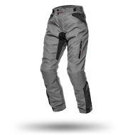 Pantaloni moto textile ADRENALINE SOLDIER NEGRU/GRI