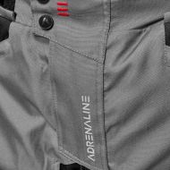 Pantaloni moto textile ADRENALINE SOLDIER NEGRU/GRI
