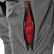 Pantaloni moto textile ADRENALINE SOLDIER NEGRU/GRI