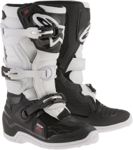 Alpinestars TECH 7S Παιδικές μπότες Motocross ΜΑΥΡΟ/ΛΕΥΚΟ
