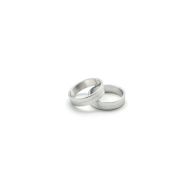 Adaptor oglinda pentru motocicleta BARRACUDA SILVER