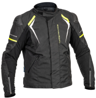 Текстилно мото яке Lindstrands Sandvik Black/yellow