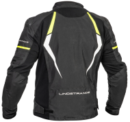 Текстилно мото яке Lindstrands Sandvik Black/yellow