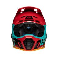 Casca motocross LEATT Kit Moto 7.5-Red V25